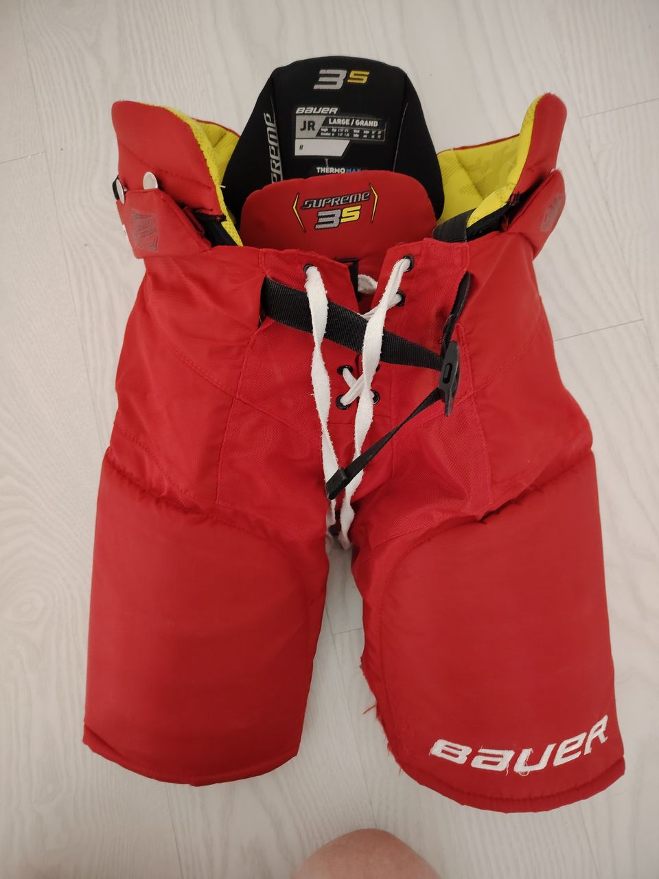 Bauer Supreme 3S pelihousut, Junior-L