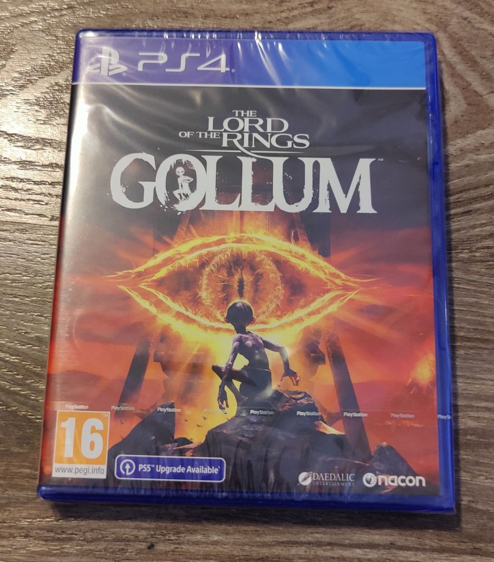 The Lord Of The Rings Gollum Ps4