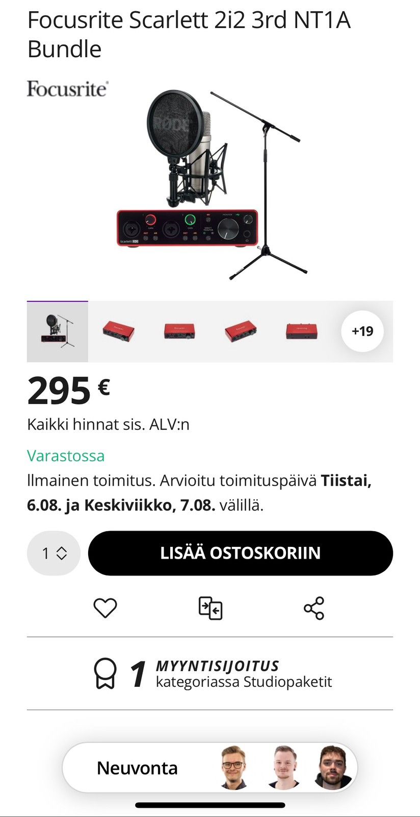 Ilmoituksen kuva