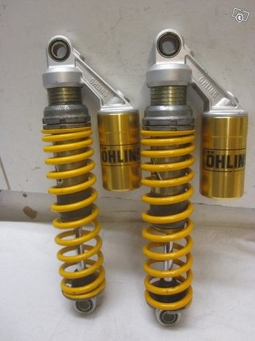 Cafe racer öhlins iskunvaimennin pari 325mm