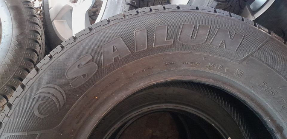 Sailun COMMERCIO VX1 215/70r15c