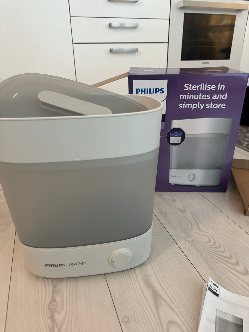 Philips Avent sterilointilaite scf291