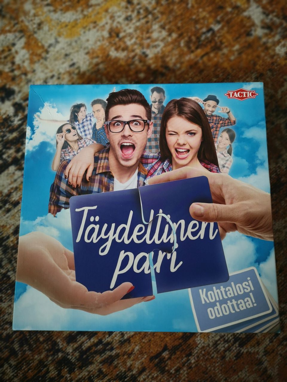 Täydellinen pari - lautapeli