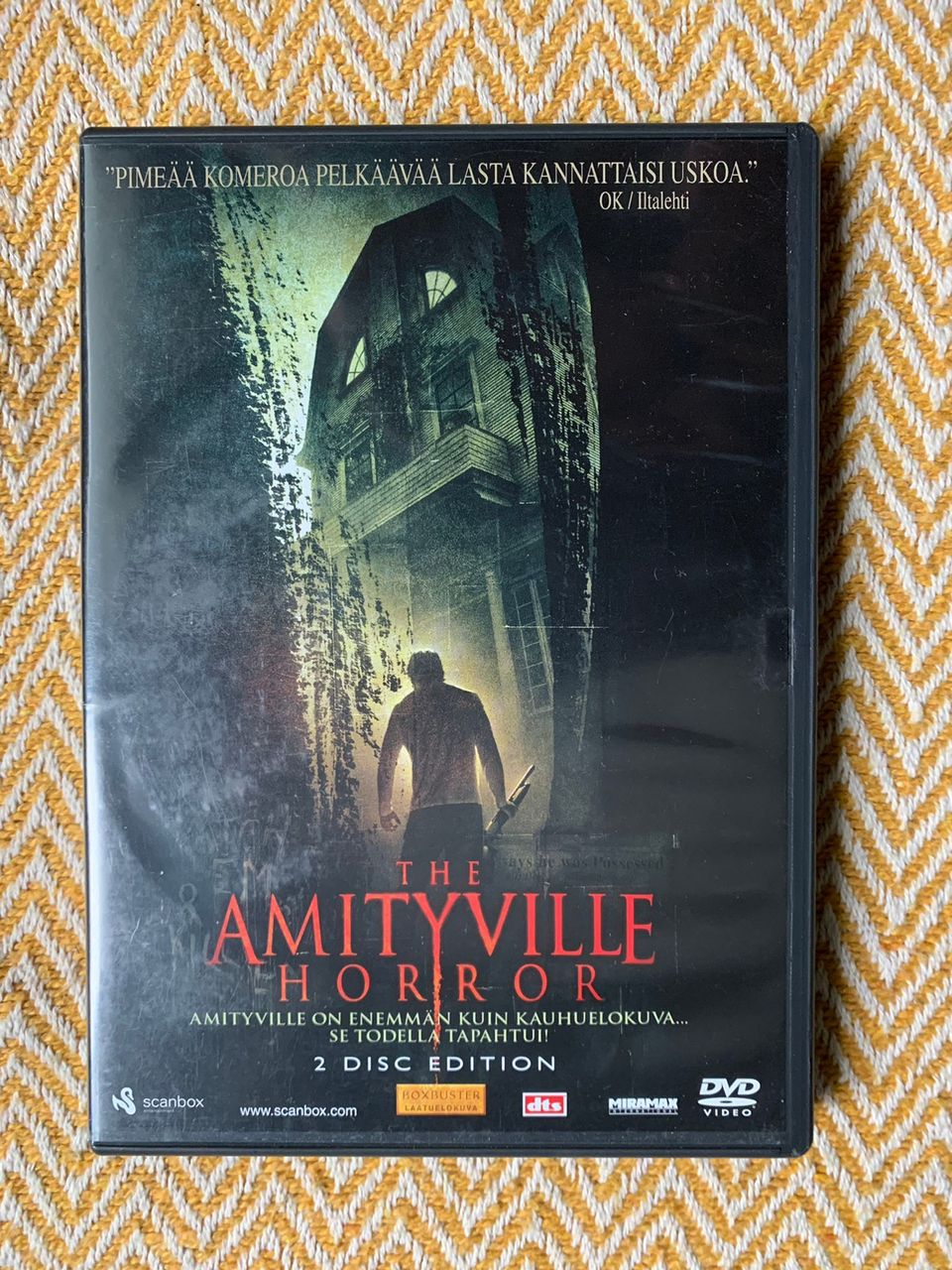 Amityville Horror DVD