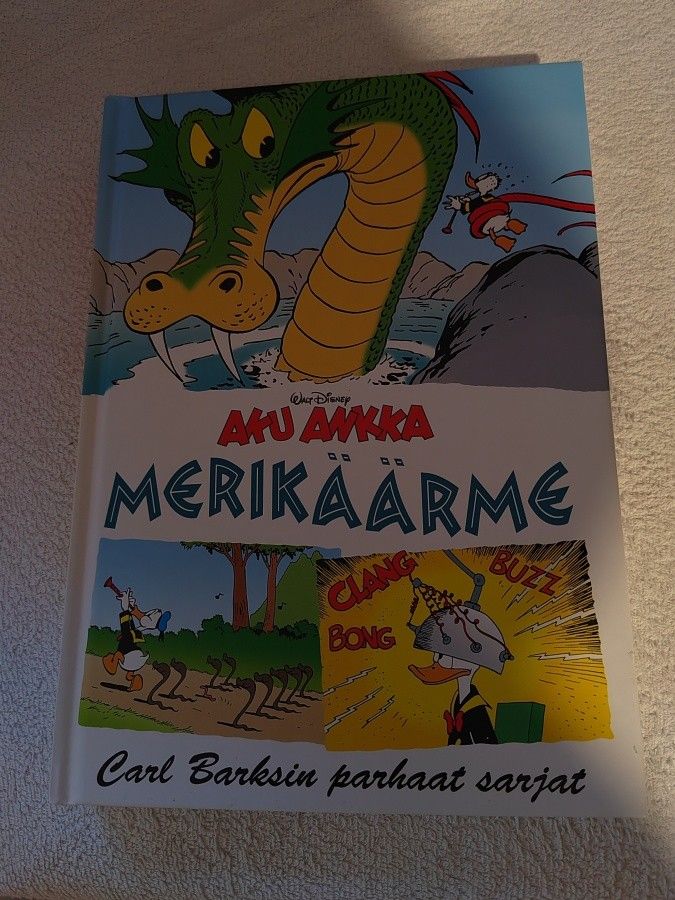 Aku Ankka Merikäärme Carl Barks