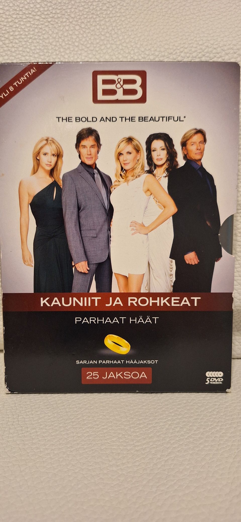 Myydään Kauniit ja Rohkeat Parhaat Häät -DVD