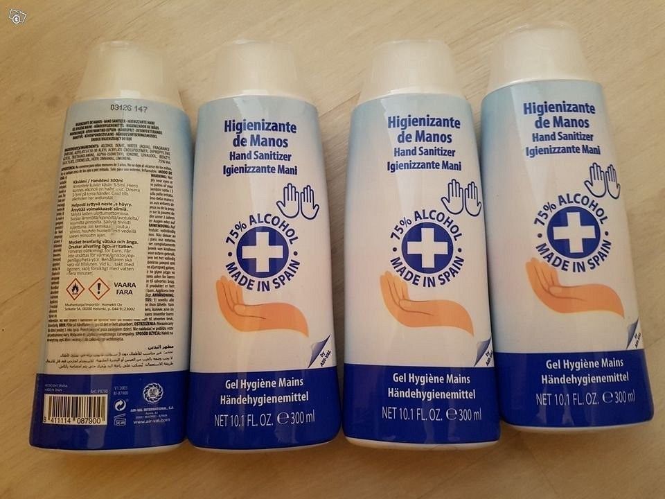 Hygieniatarvike 300ml 8kpl (uusi avaamaton)