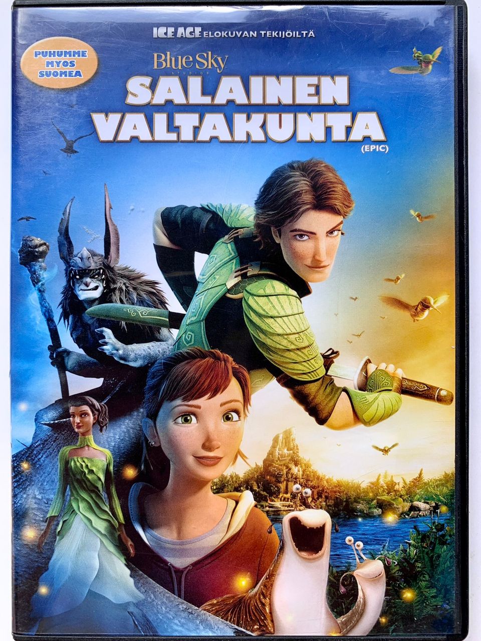 Salainen valtakunta DVD