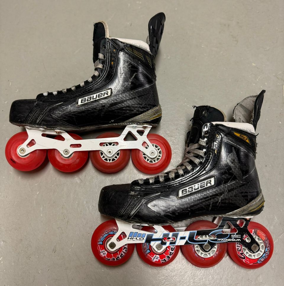 Bauer Supreme MX3 rullakiekkoluistimet koko 42 (7)