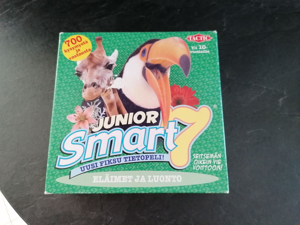 Smart Junior -tietokilpailupeli eläimet