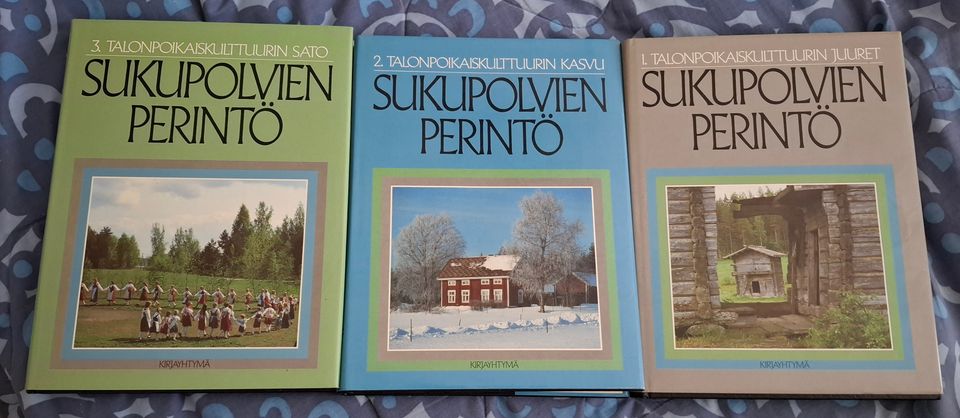 Sukupolvien perintö 1-3