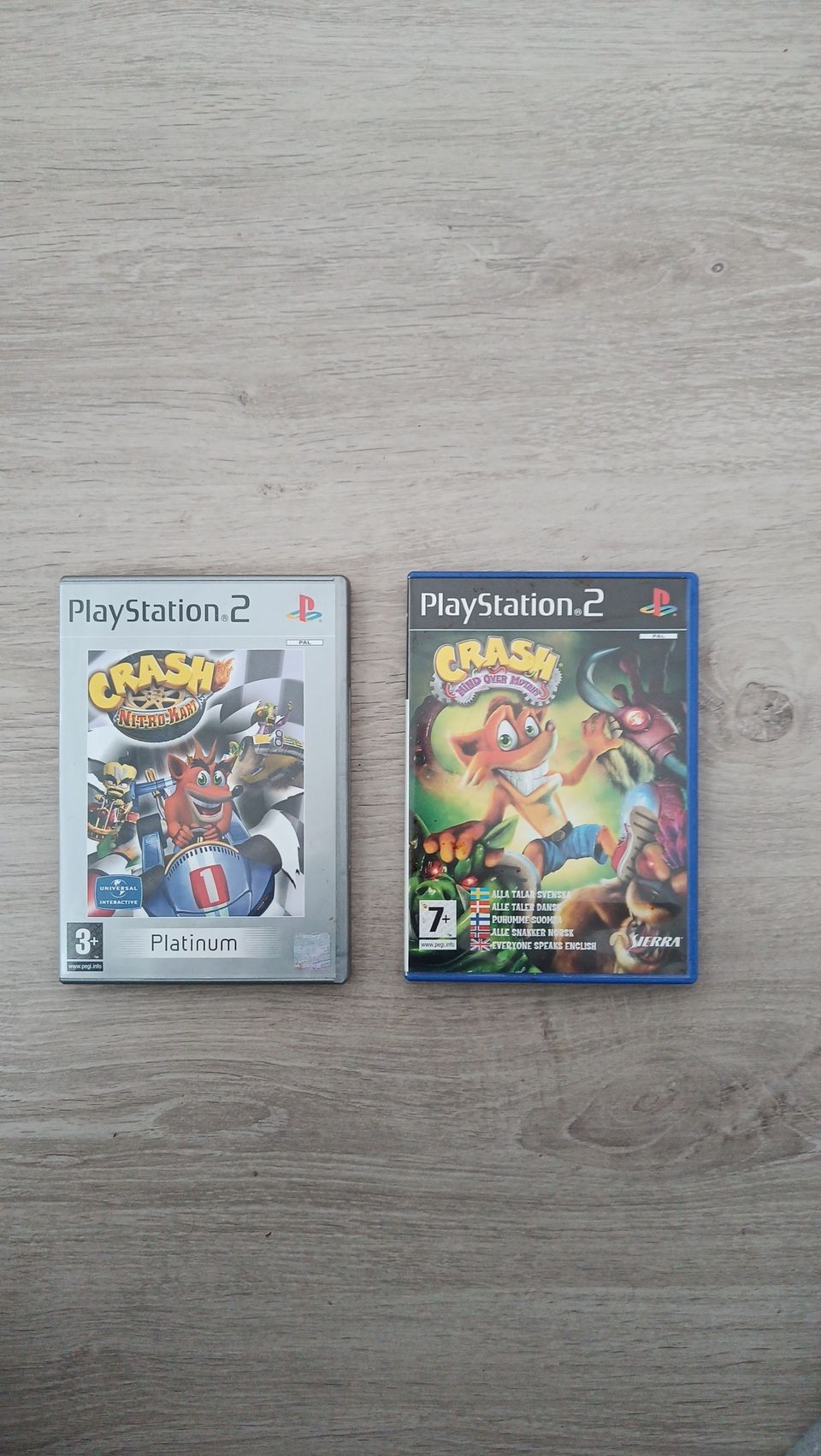 Ps2: Crash bandicoot