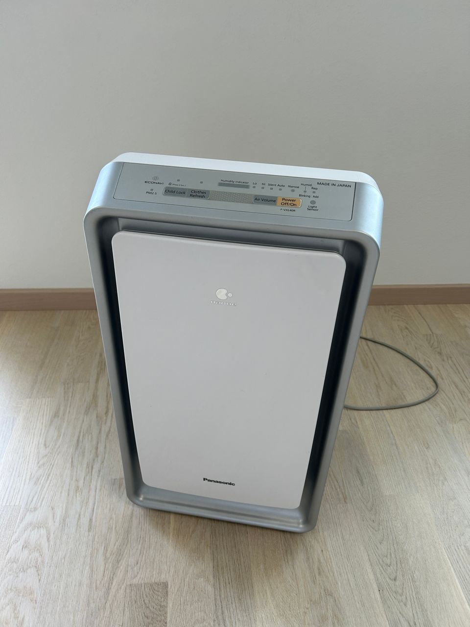 Panasonic F-VXL40 Air Purifier