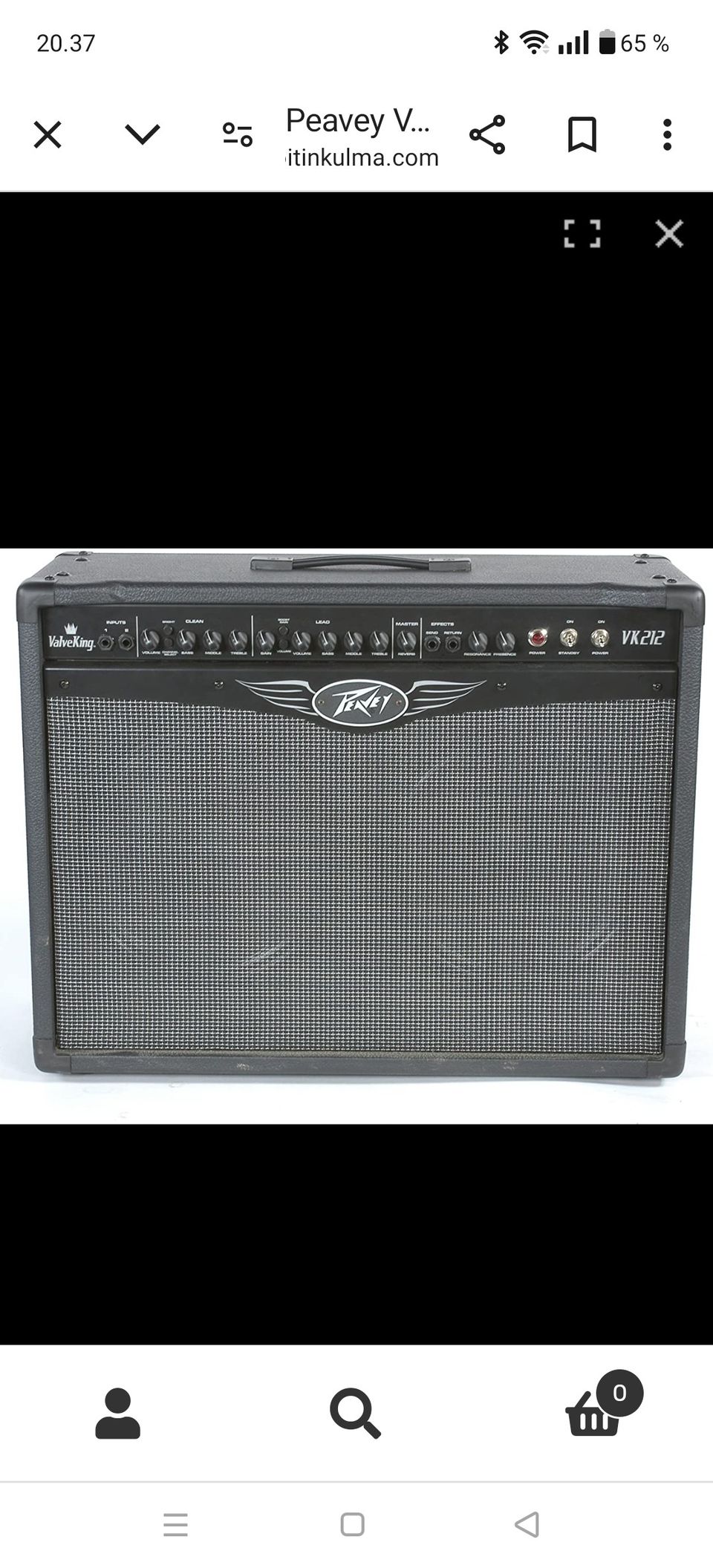 Peavey vk 212