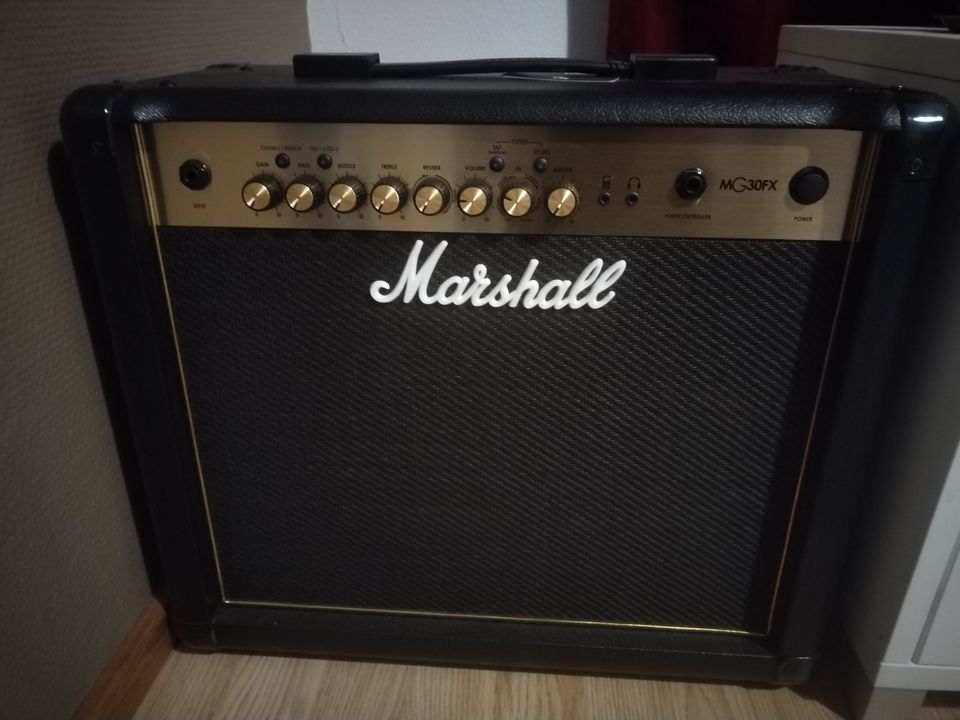 Marshall mg30fx