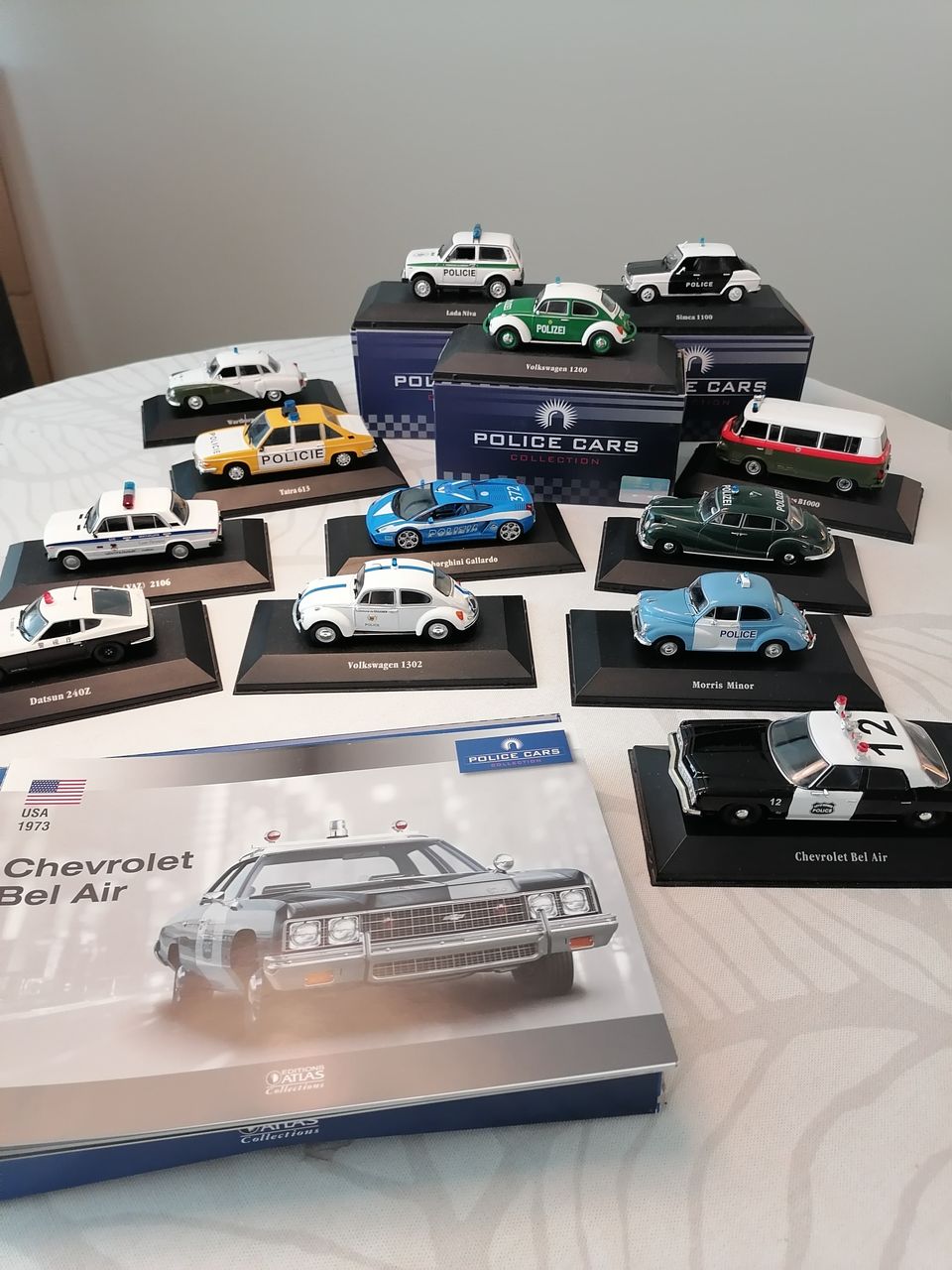 Police cars - Collection