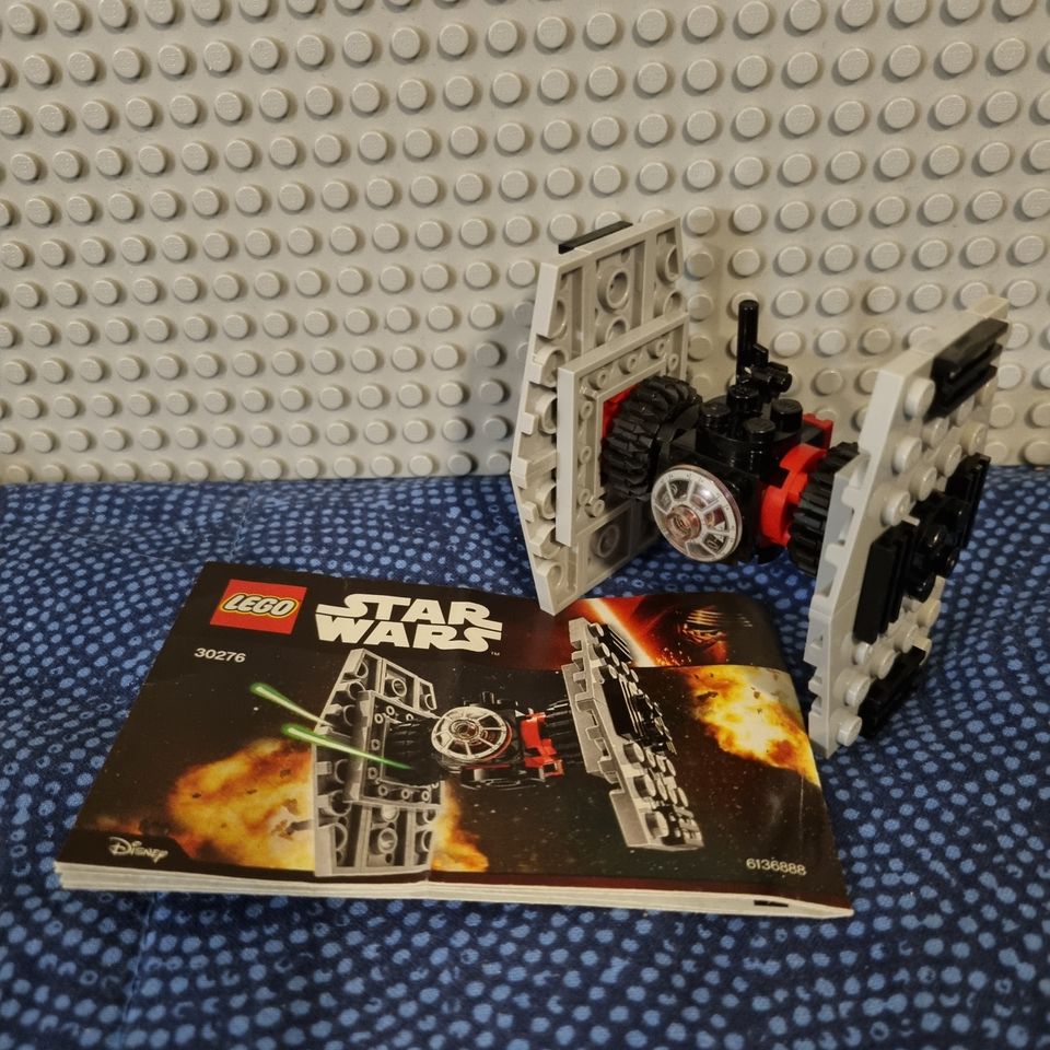 Lego Star Wars 30276 1st Order  Special forces  TIE Fighter