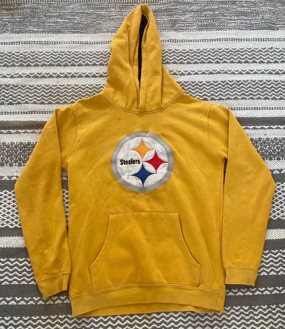 Pittsburgh Steelers nuorten NFL-huppari XS