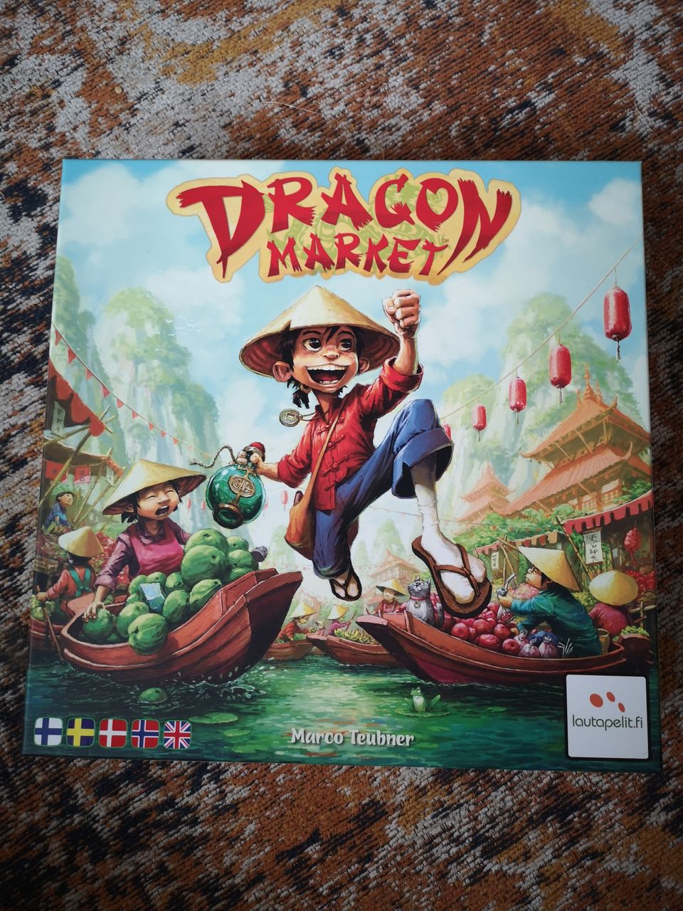 Dragon Market - lautapeli