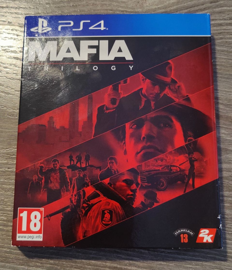 Mafia Trilogy Ps4