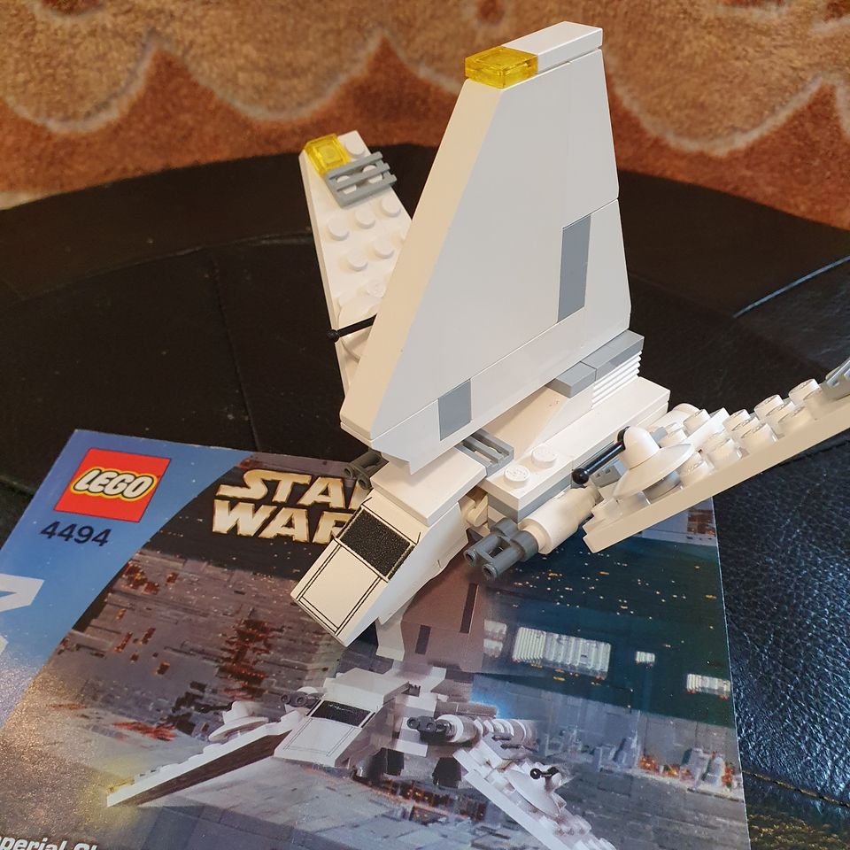 Lego Star Wars 4494 Imperial Shuttle - Mini