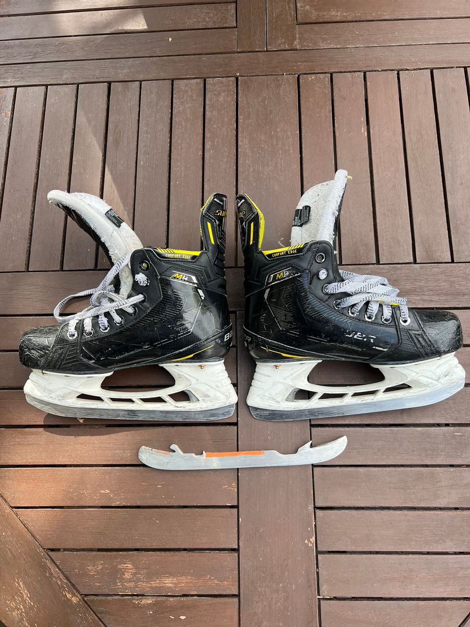 Bauer Supreme luistimet M4 4.0