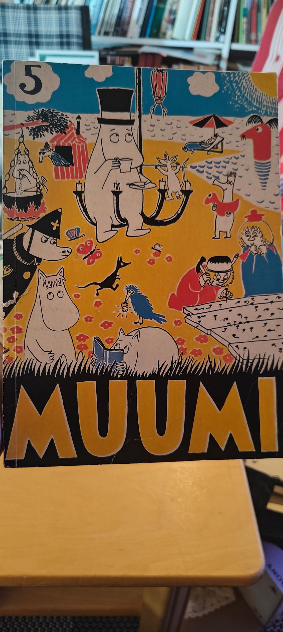 Muumi 5 sarjakuvakirja