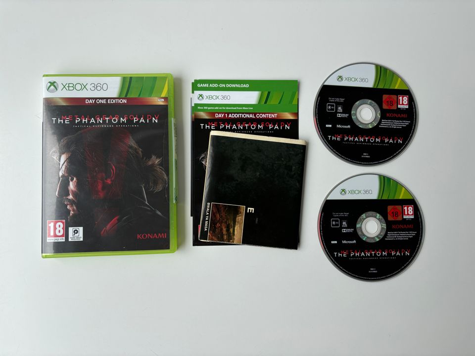 Metal Gear Solid V The Phantom Pain (Xbox 360)