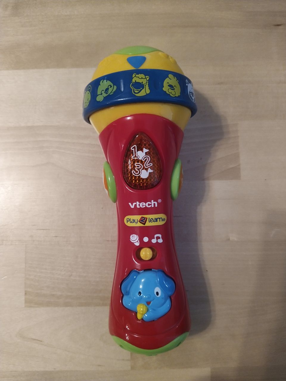 Vtech Baby suomenkielinen musiikkimikrofoni