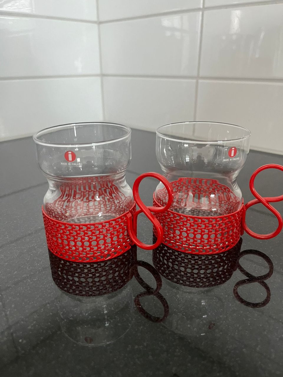 Iittala tsaikka teelasi