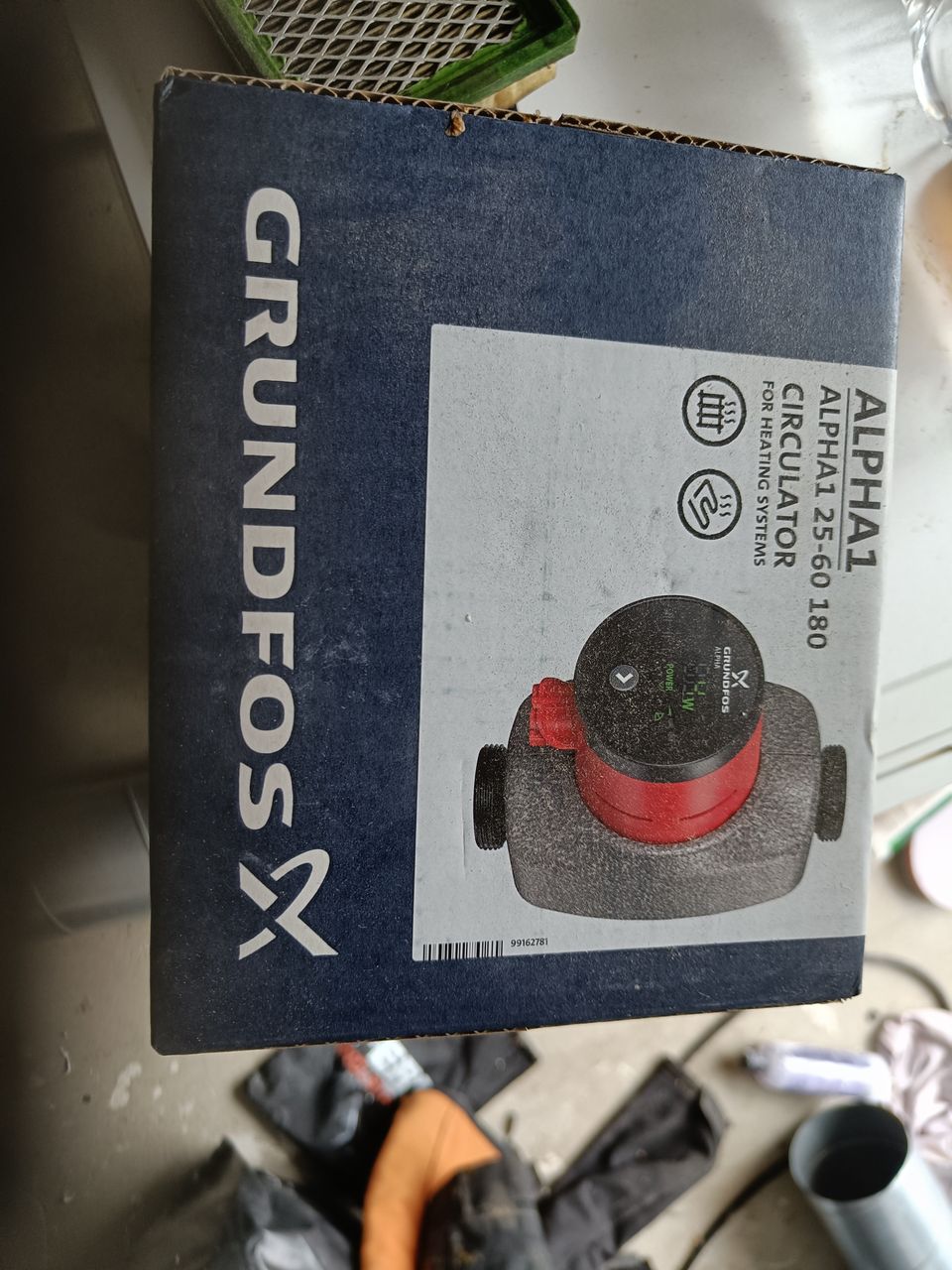 Grundfos pumppu