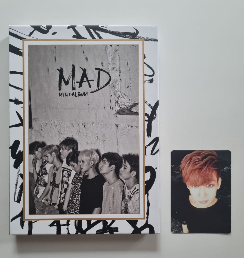 GOT7 mad mini album