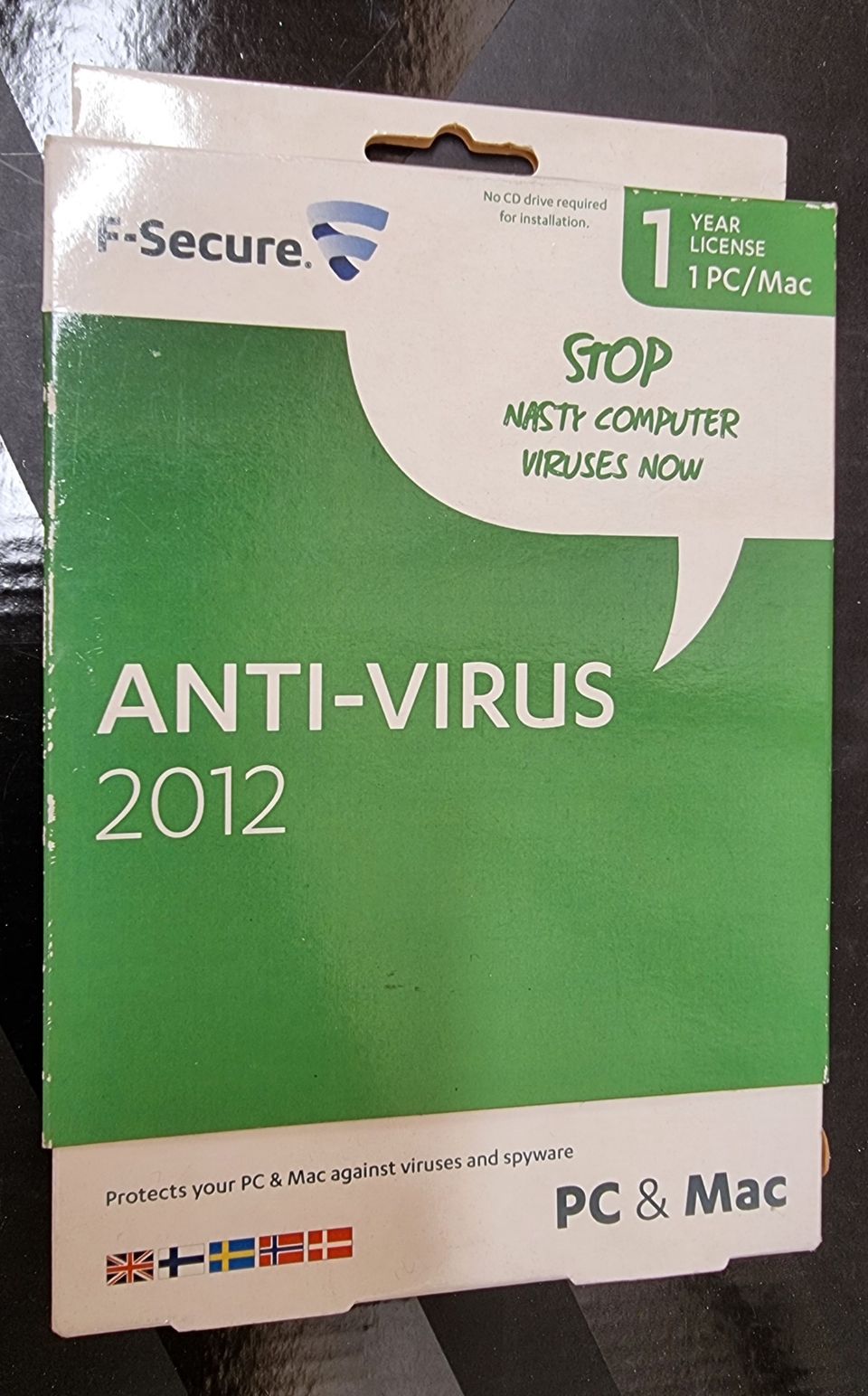 F-Secure Anti-virus 2012 UUSI