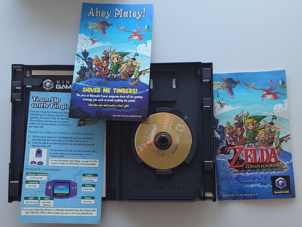 Zelda - Wind Waker (Gamecube NTSC USA)