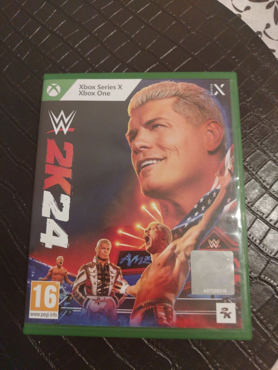 Wwe2k24 xbox