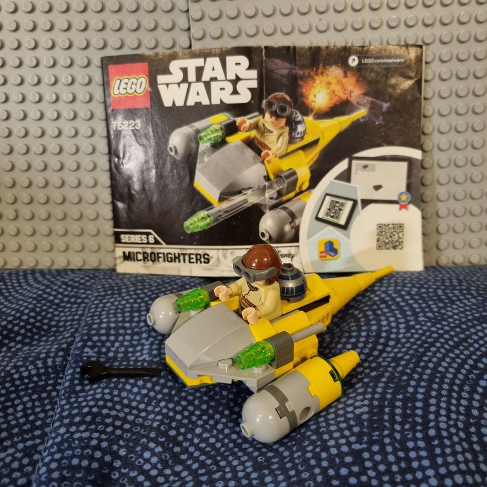 Lego Star Wars 75223 Naboo Starfighter Microfighter