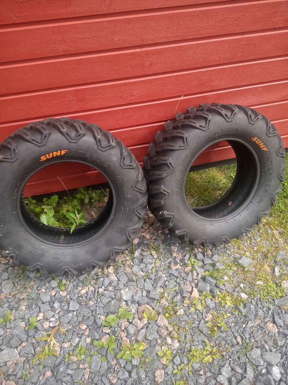 Mönkijän renkaat 2 kpl 26x9R14