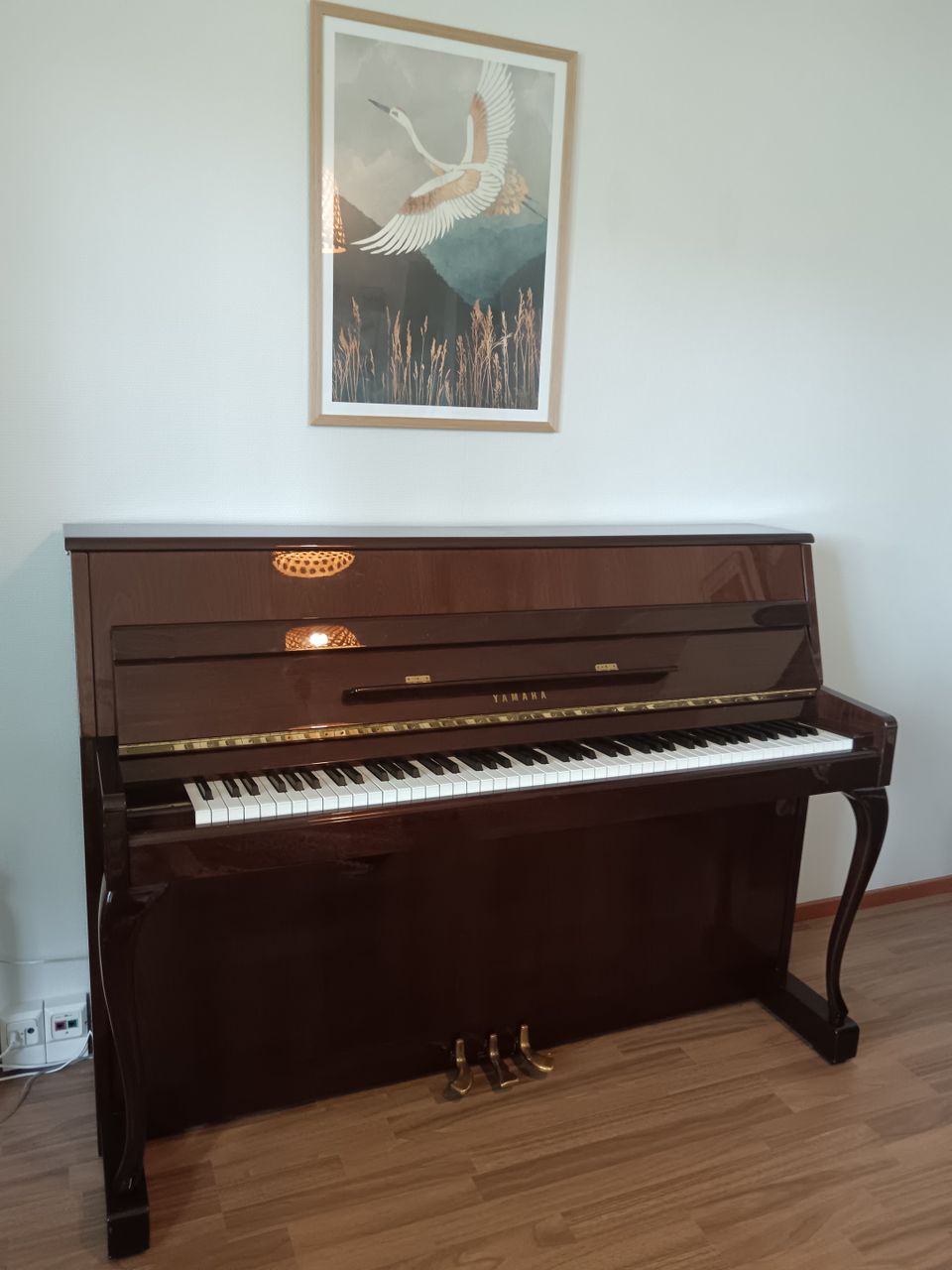 Yamaha M1S piano