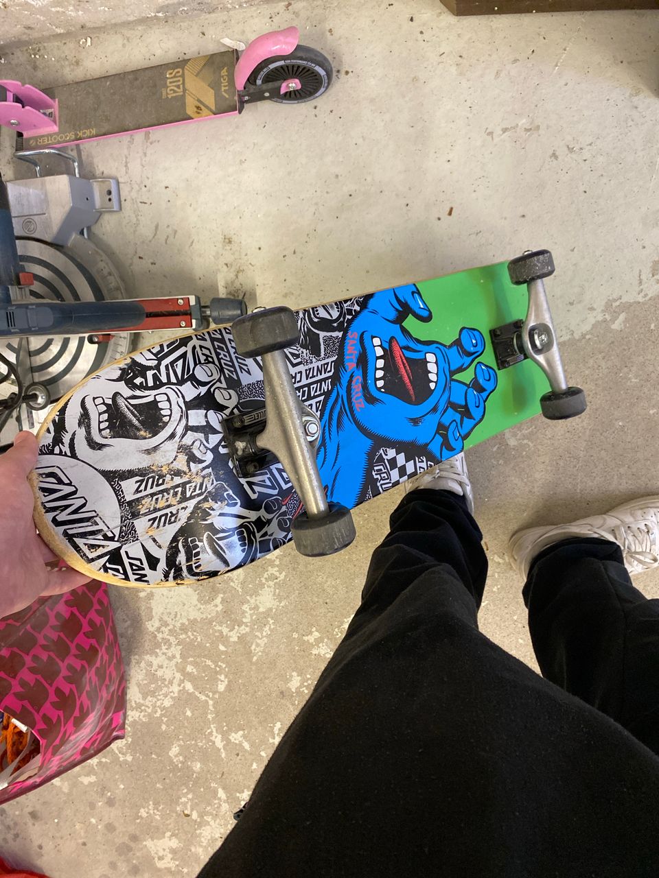 Santa cruz skateboard