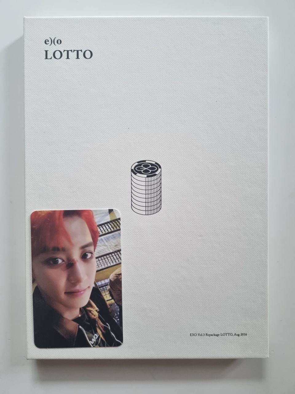 EXO lotto albumi