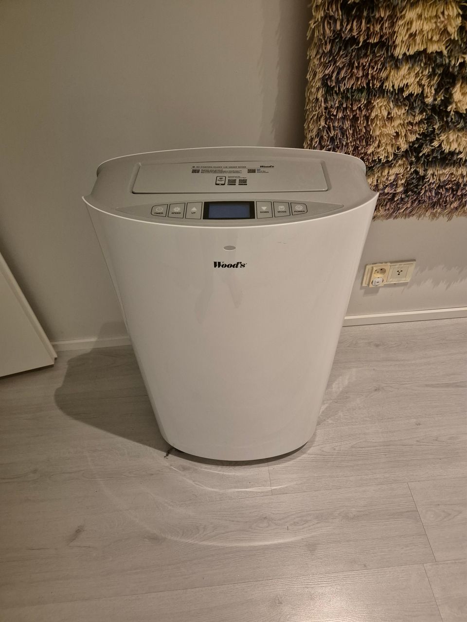 Wood's AC Cortina Silent 12k Smart home ilmanviilennin