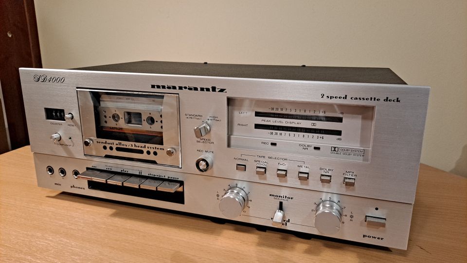 marantz SD 4000 dekki