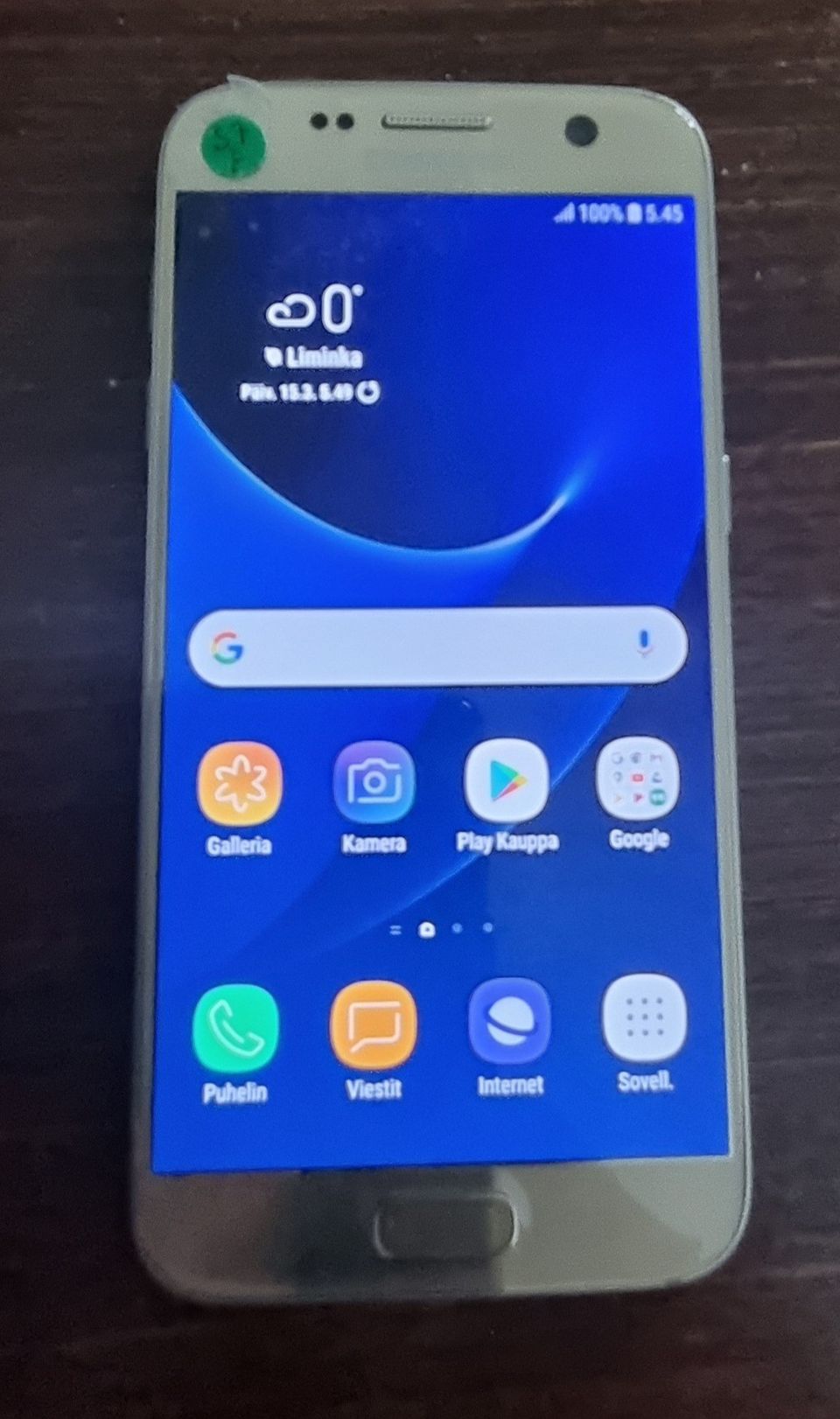 Samsung Galaxy S7 kulta