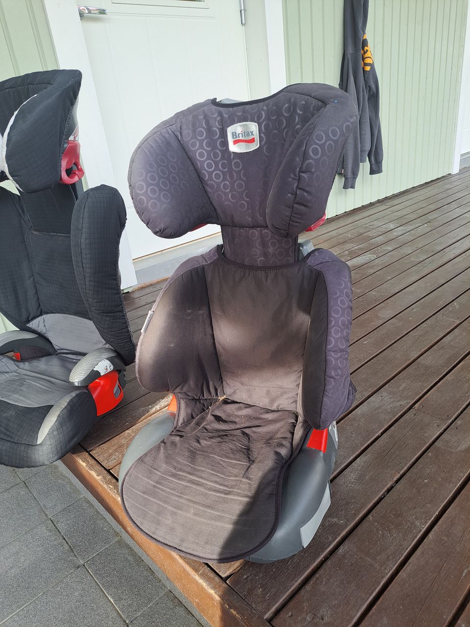 Britax turvaistuimet 2kpl