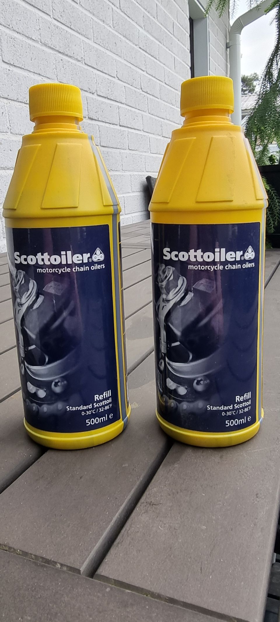 Scottoiler ketjurasvarin öljy