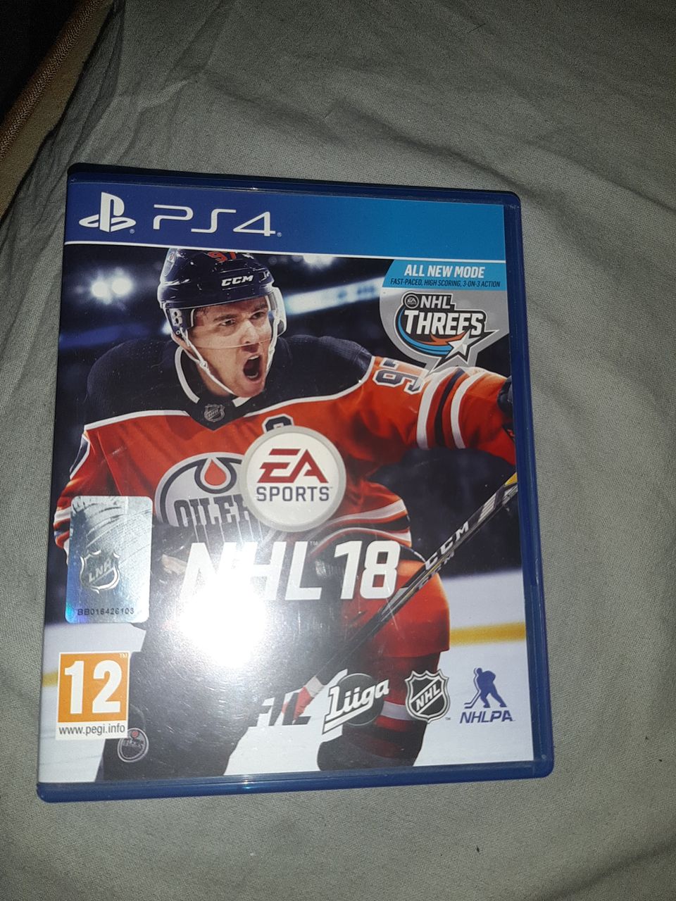 NHL 18, ps4