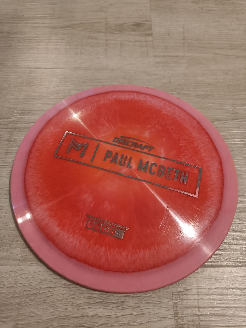 Discraft & DGA spessuja