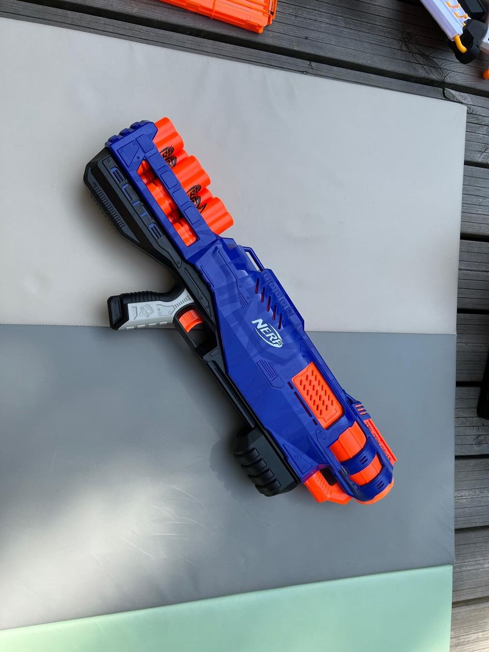 Nerf Trilogy