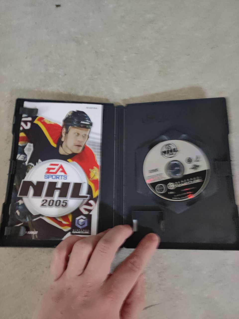 NHL 2005 gamecube