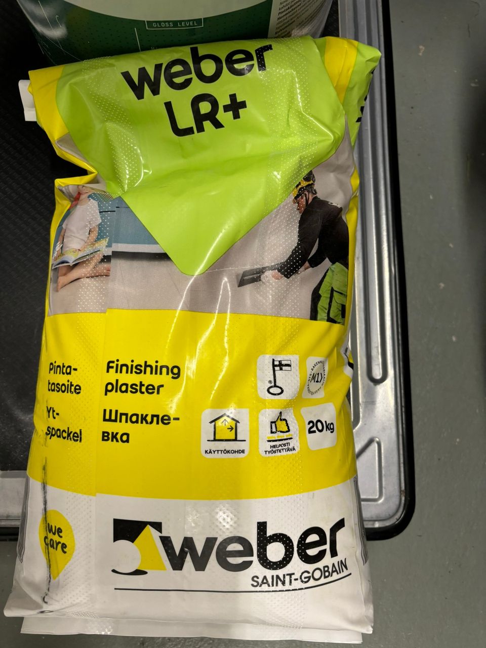 Weber seinätasoite